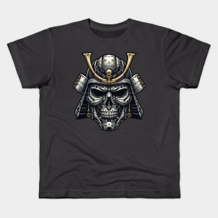 Cyber Samurai S01 D16 Kids T-Shirt